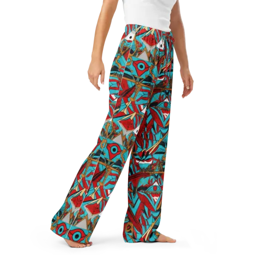 Cerulean Eye on a Women's Pajama Pants