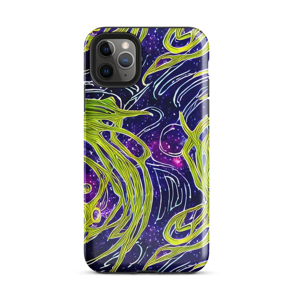 Celestial Scribbles on Tough Case for iPhone® — Front