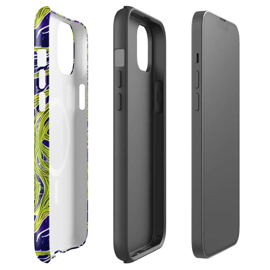 Celestial Scribbles on MagSafe Tough Case for iPhone® — Front