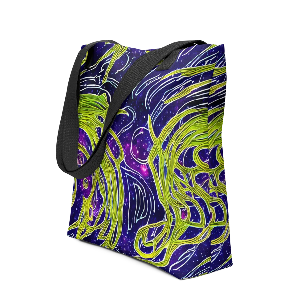 Celestial Scribbles on Tote Bag — Front