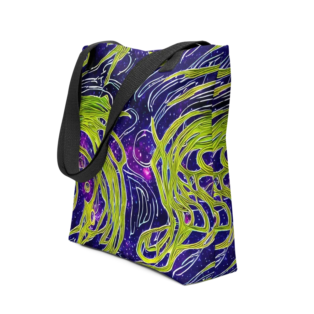 Celestial Scribbles on Tote Bag — Front