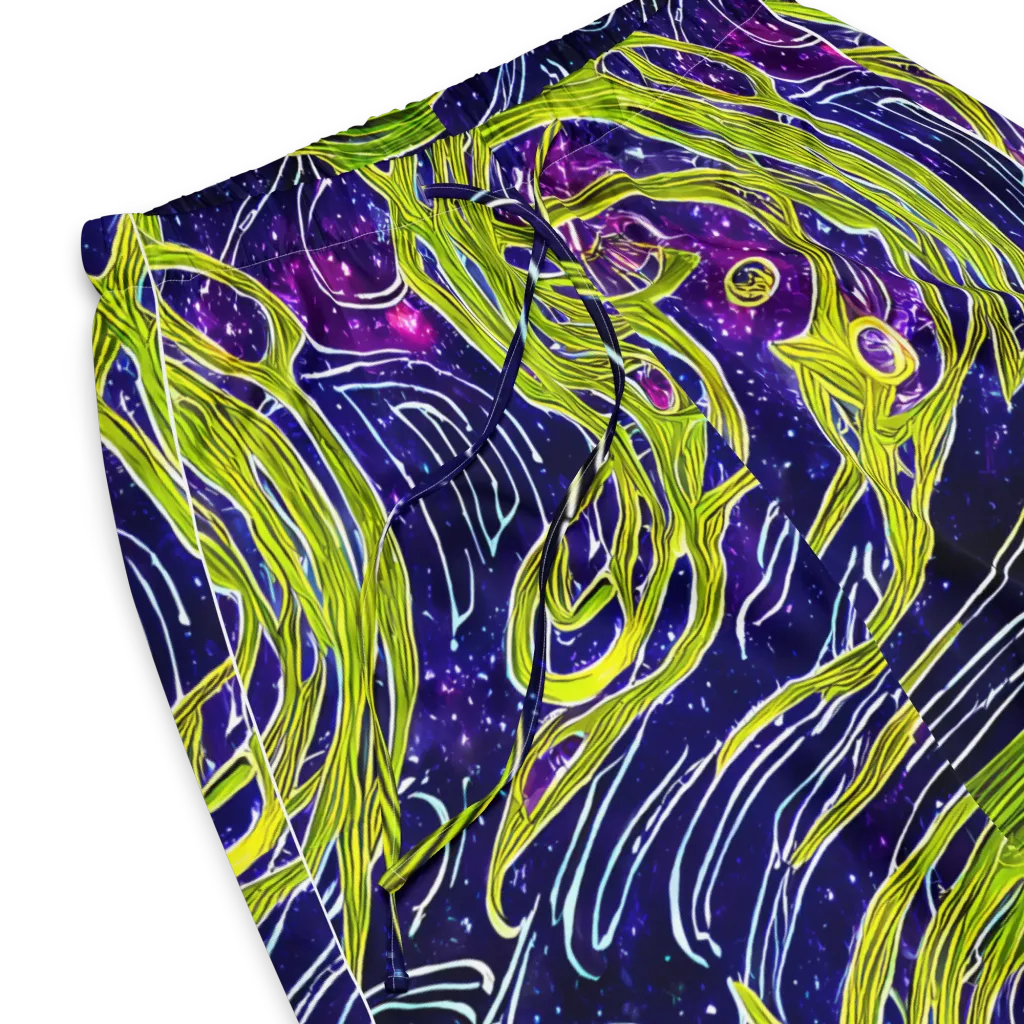 Celestial Scribbles on Women's Pajama Pants — Product details