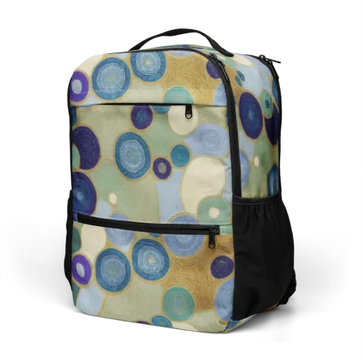 Celestial Pebble on a Utility Backpack