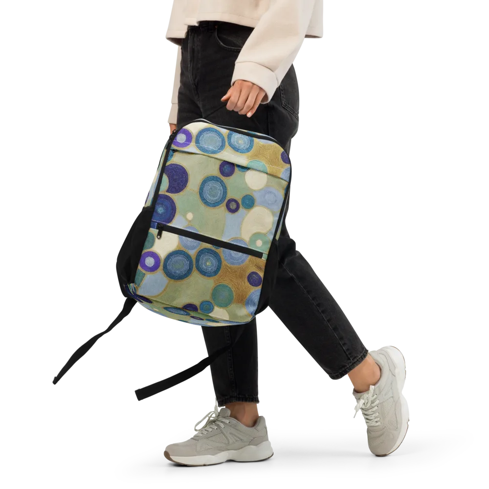 Celestial Pebble on Utility Backpack — Front