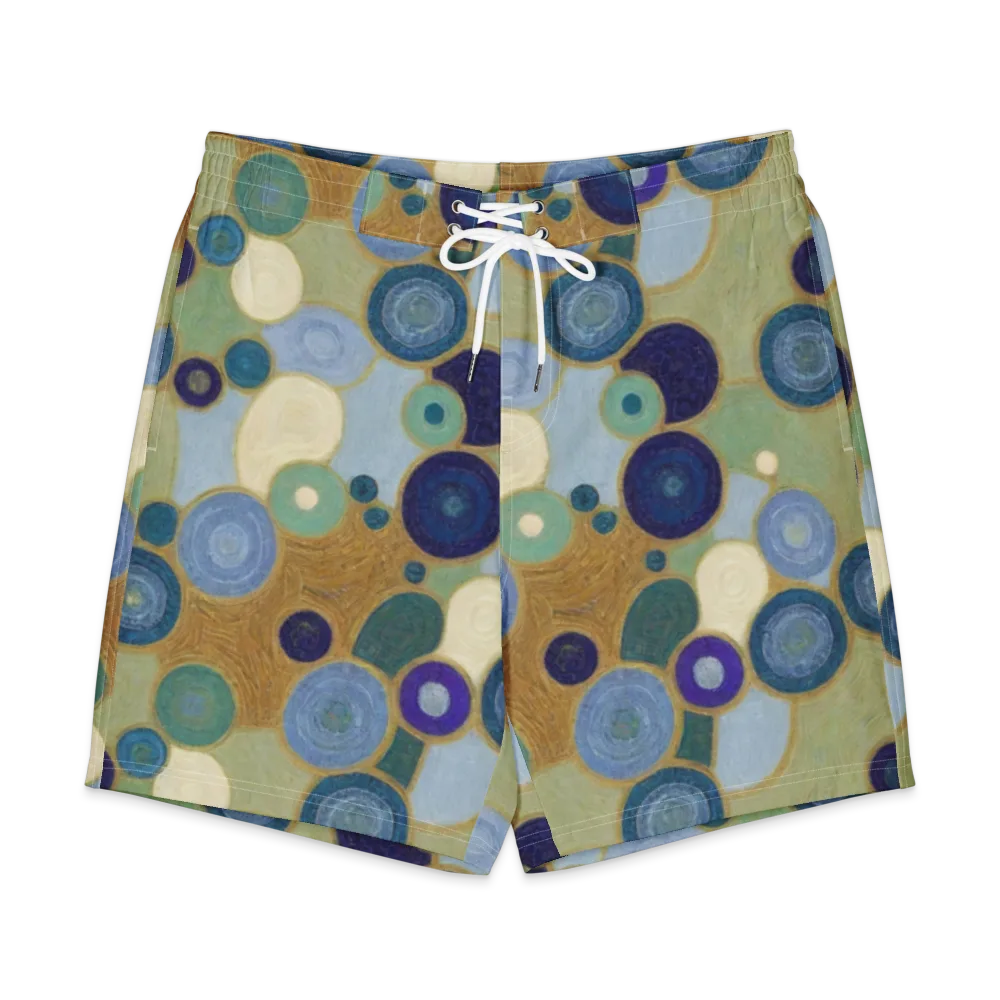Celestial Pebble on Men's Board Shorts — Front