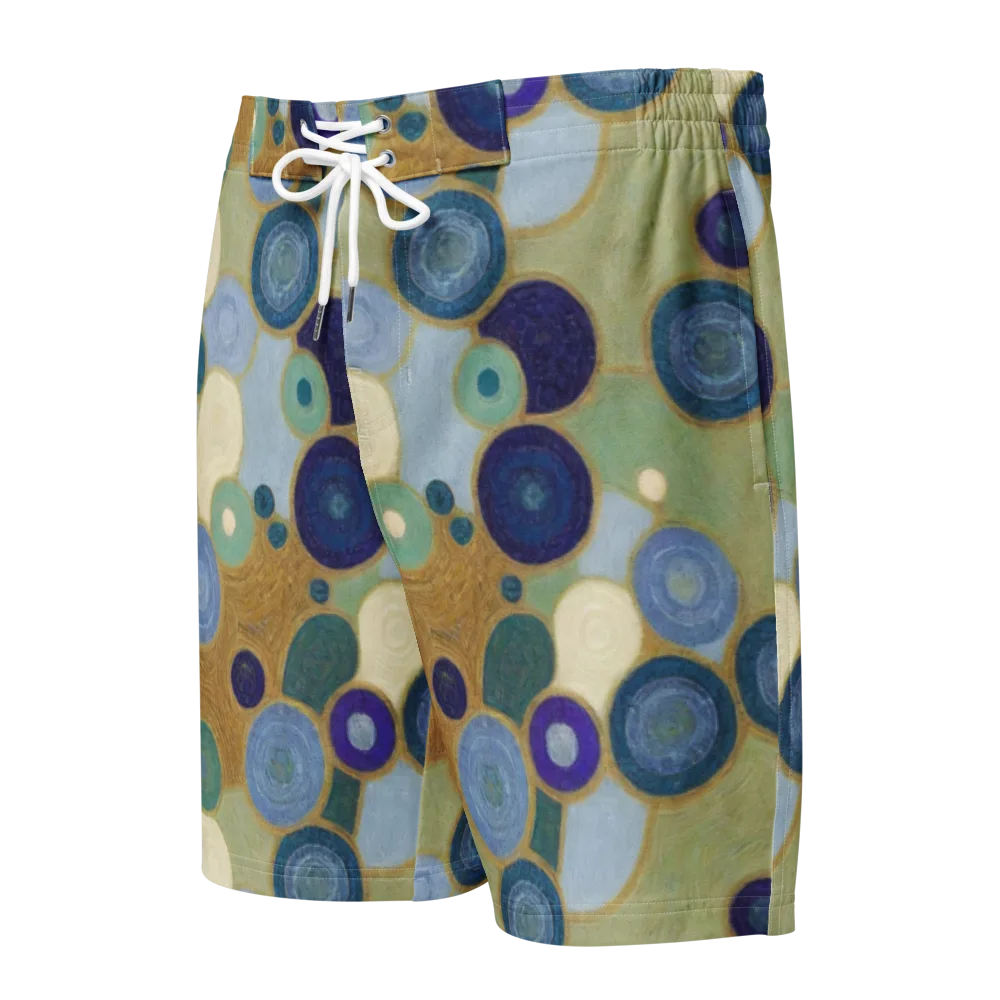 Celestial Pebble on Men's Board Shorts — Front