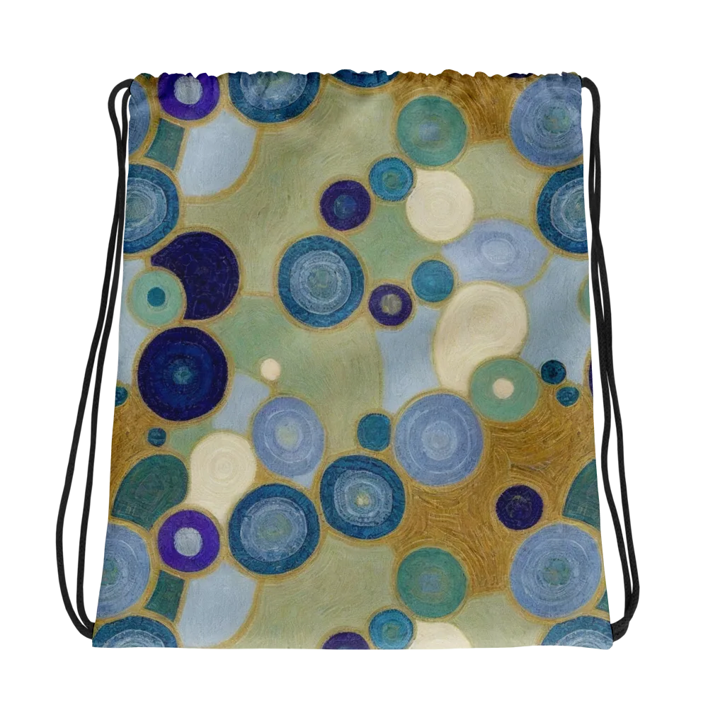 Celestial Pebble on Drawstring Bag — Photo