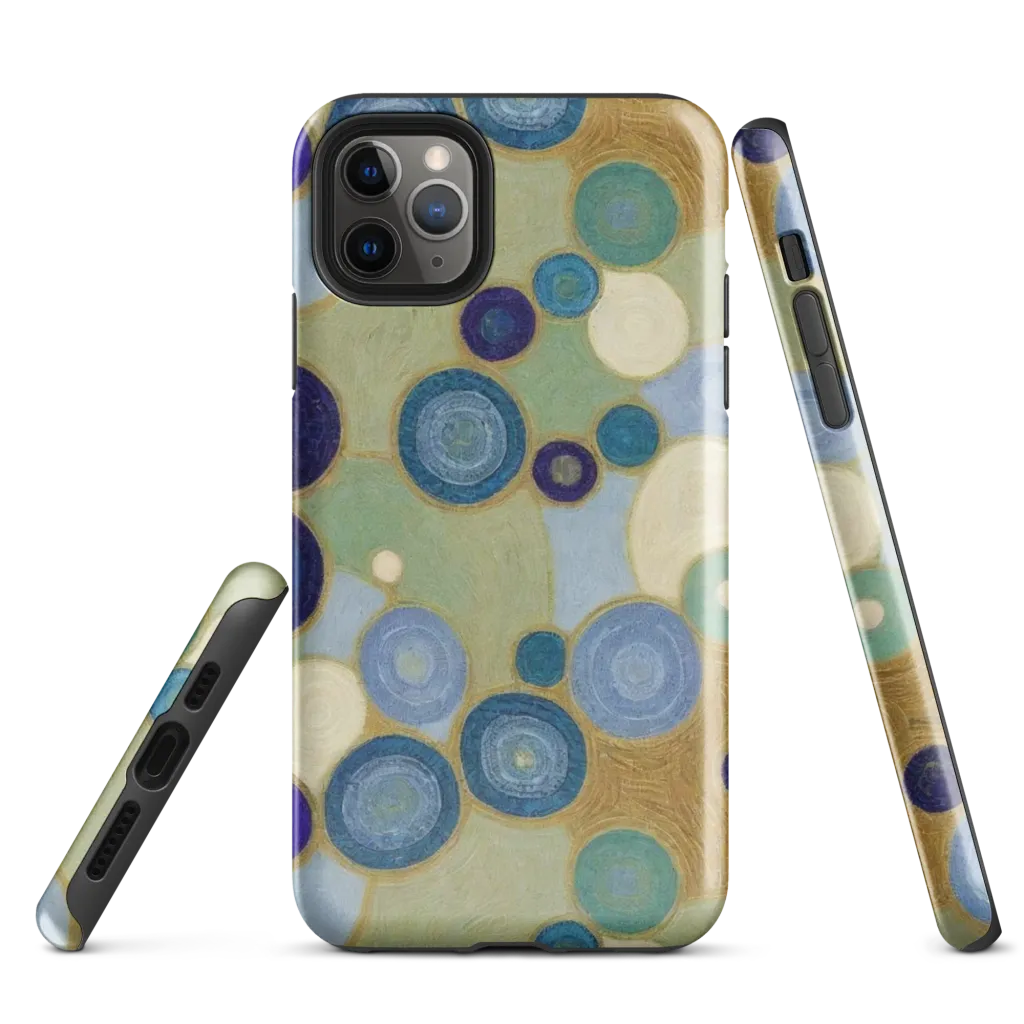 Celestial Pebble on Tough Case for iPhone® — Front