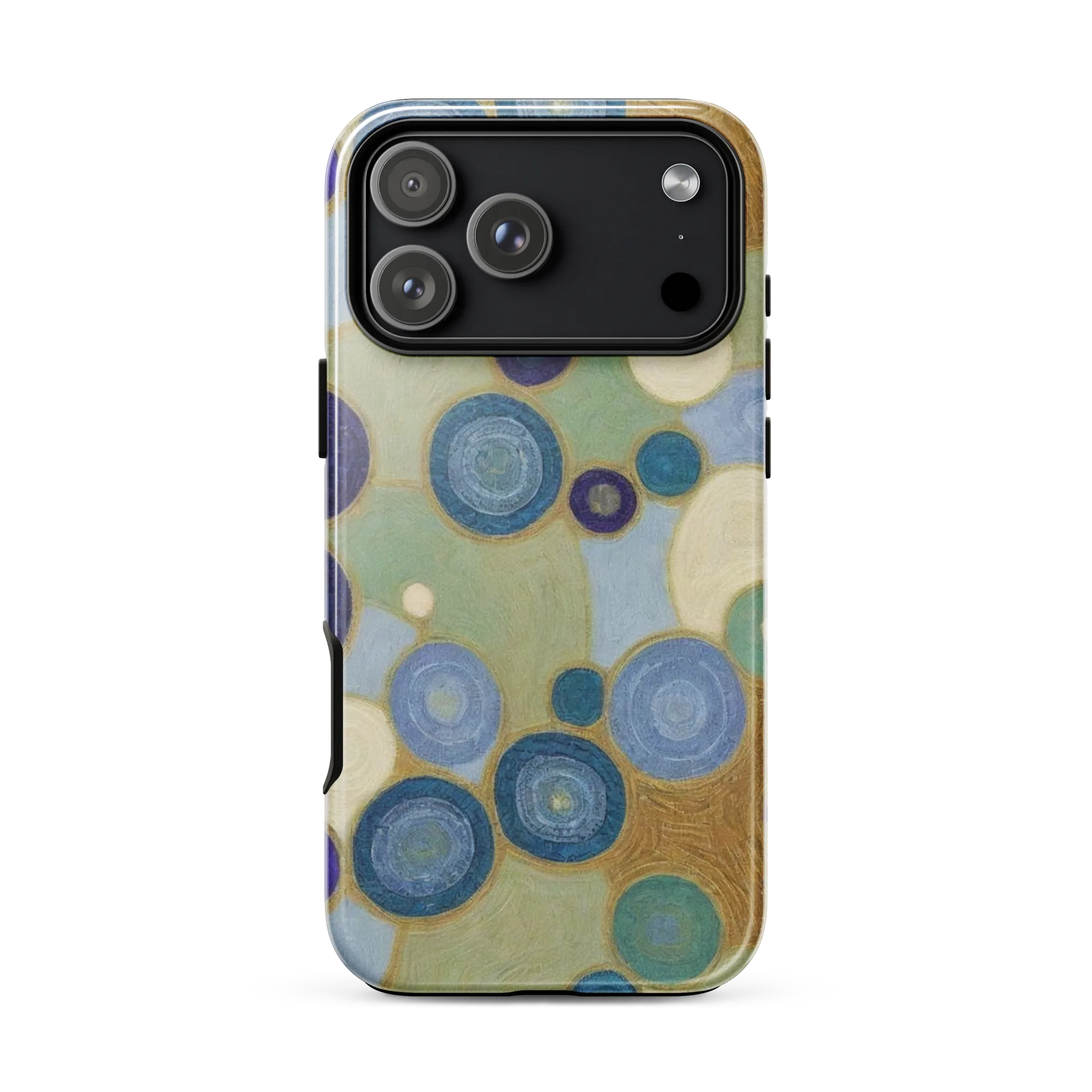 Celestial Pebble on Tough Case for iPhone® — Front