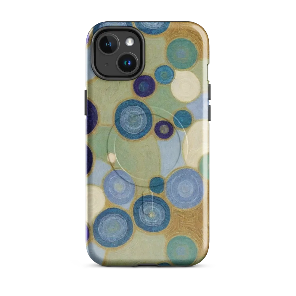 Celestial Pebble on MagSafe Tough Case for iPhone® — Front