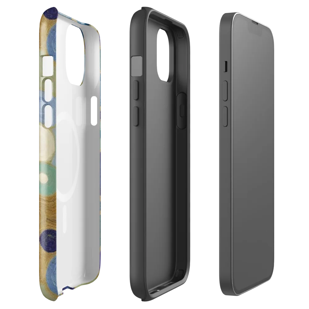 Celestial Pebble on MagSafe Tough Case for iPhone® — Front