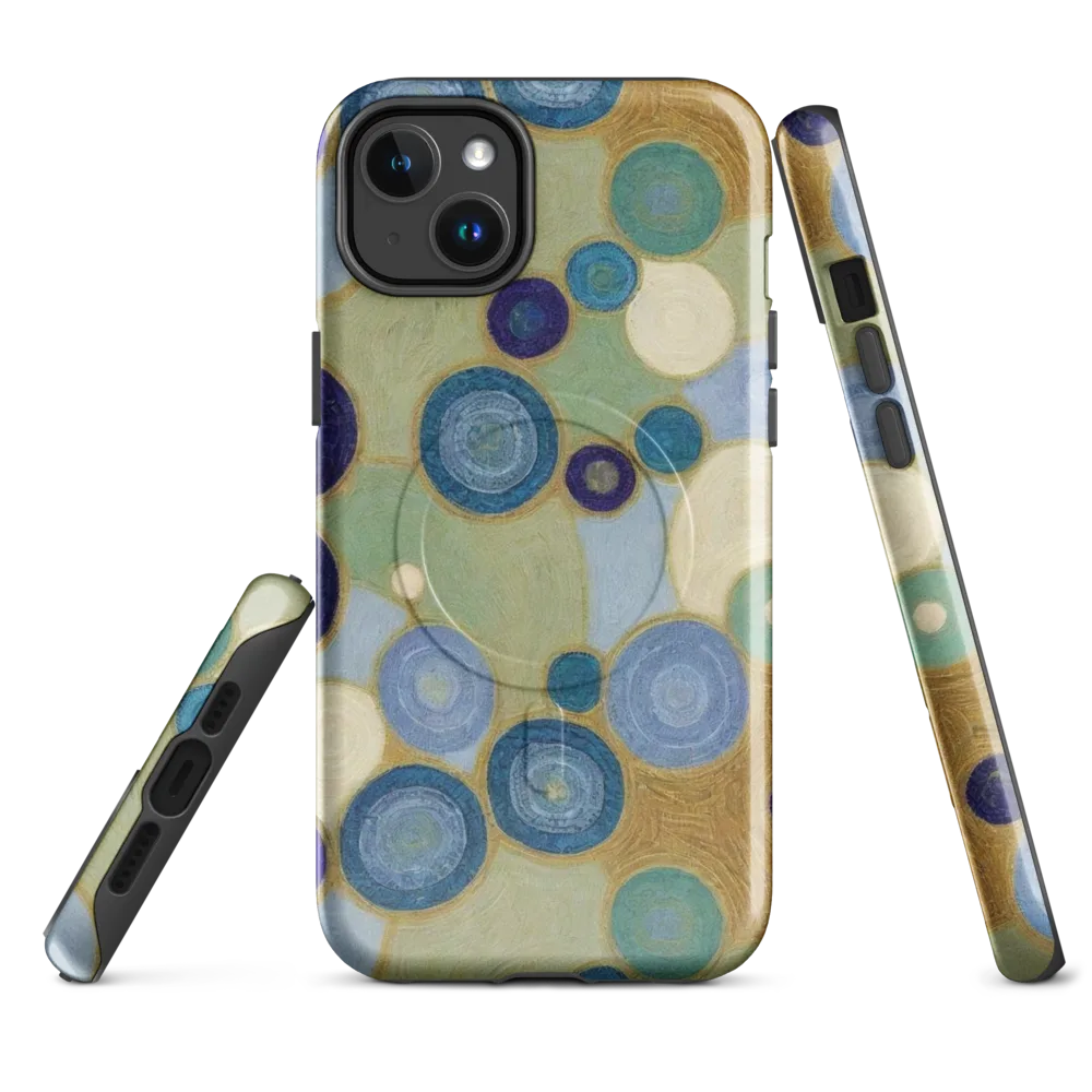 Celestial Pebble on MagSafe Tough Case for iPhone® — Front