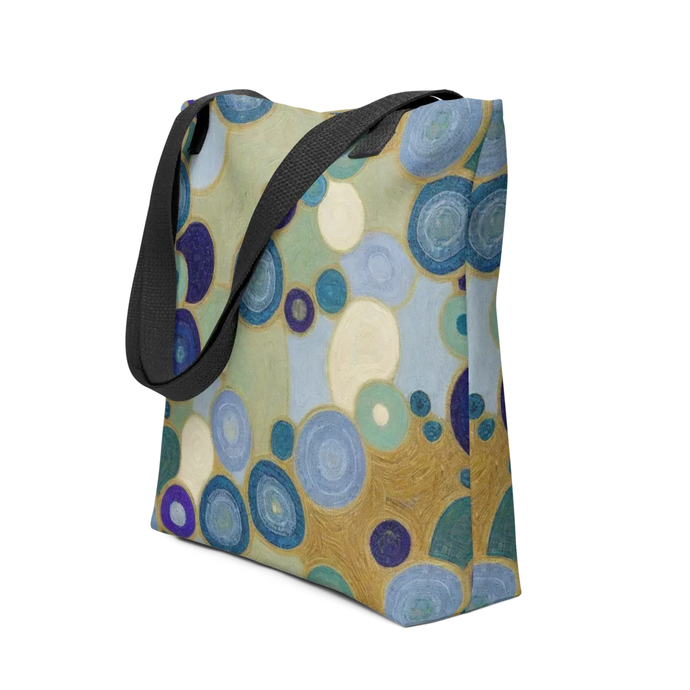 Celestial Pebble on Tote Bag — Front