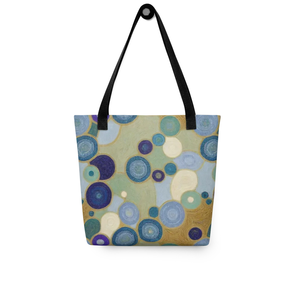 Celestial Pebble on Tote Bag — Front