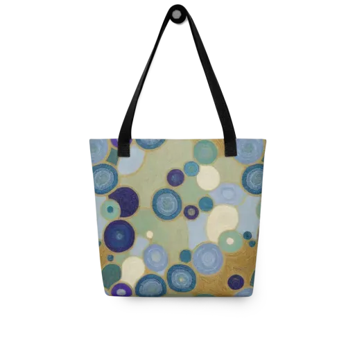 Celestial Pebble on a Tote Bag