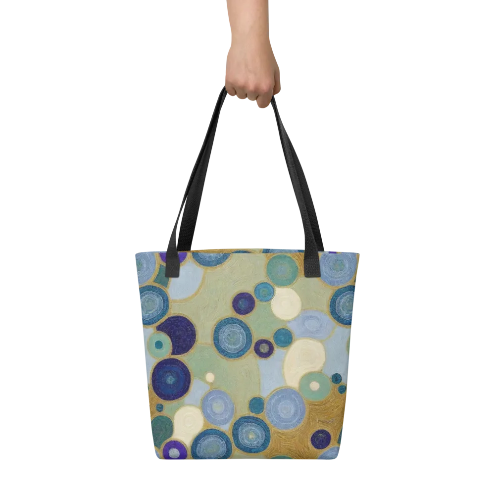 Celestial Pebble on Tote Bag — Front