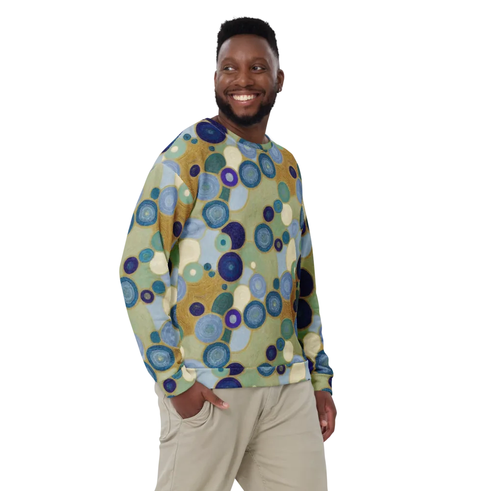Celestial Pebble on Sweatshirt — Front