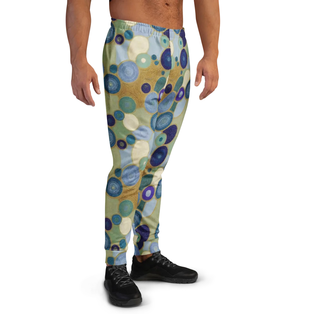 Celestial Pebble on Men's Joggers — Right