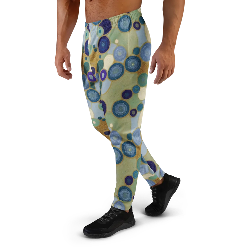 Celestial Pebble on Men's Joggers — Left