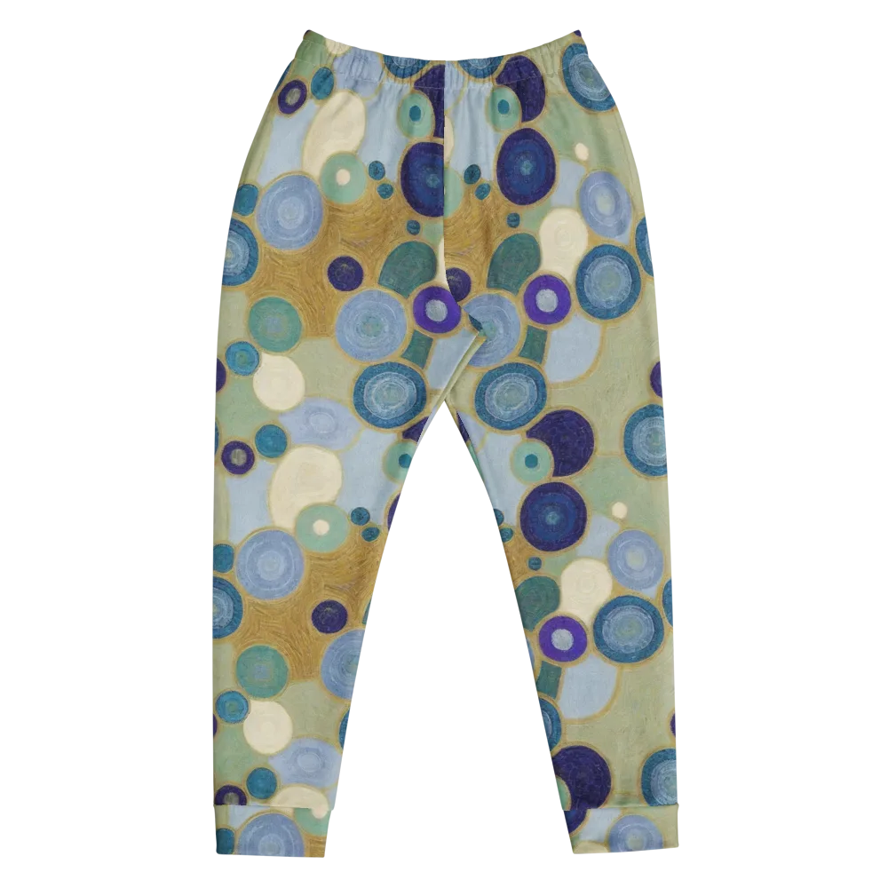 Celestial Pebble on Men's Joggers — Front
