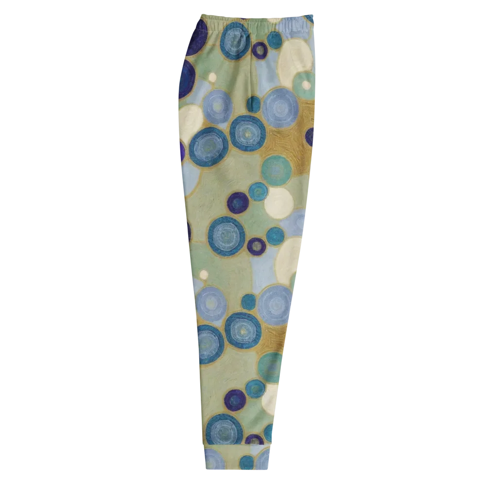 Celestial Pebble on Men's Joggers — Right
