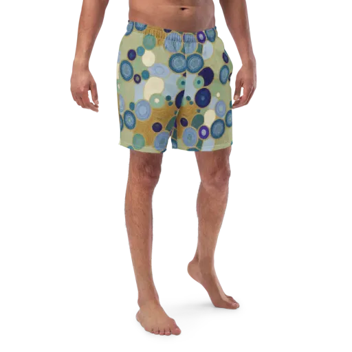 Celestial Pebble on a Swim Trunks