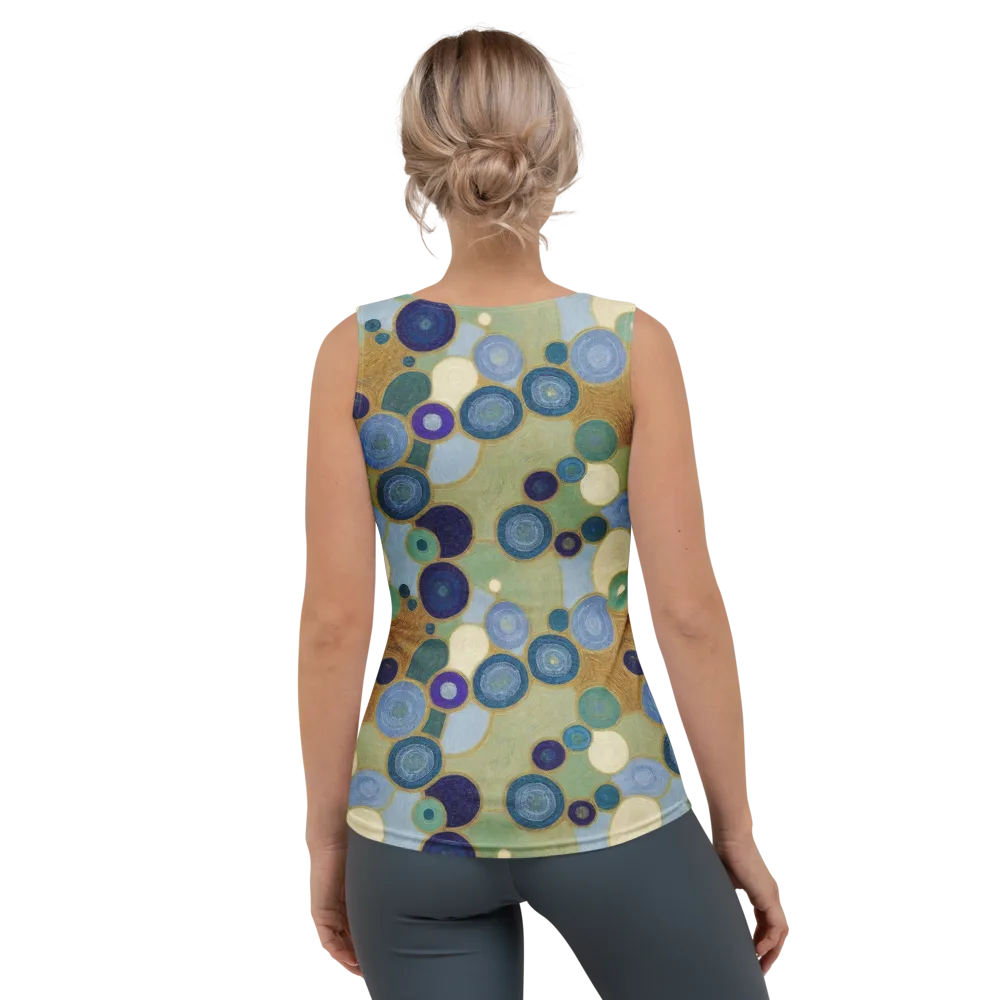 Celestial Pebble on Women's Tank Top — Back