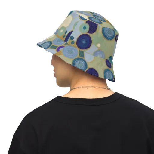 Celestial Pebble on a Reversible Bucket Hat
