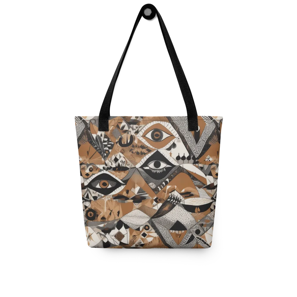 All-seeing Mosaic on Tote Bag — Front