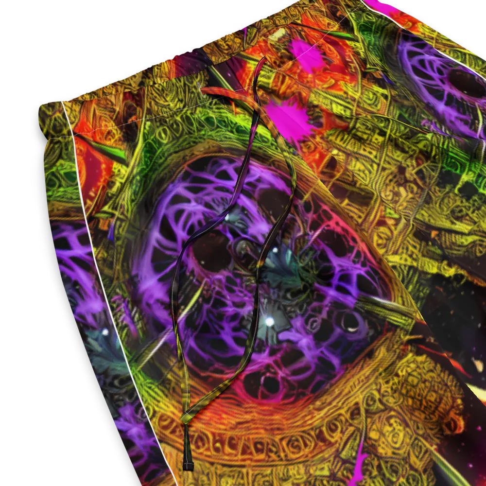 Neon Glyphworks on Women's Pajama Pants — Product details