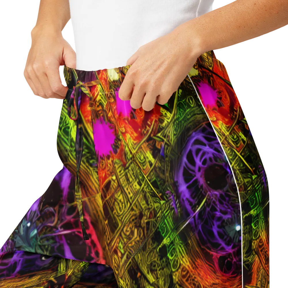 Neon Glyphworks on Women's Pajama Pants — Product details