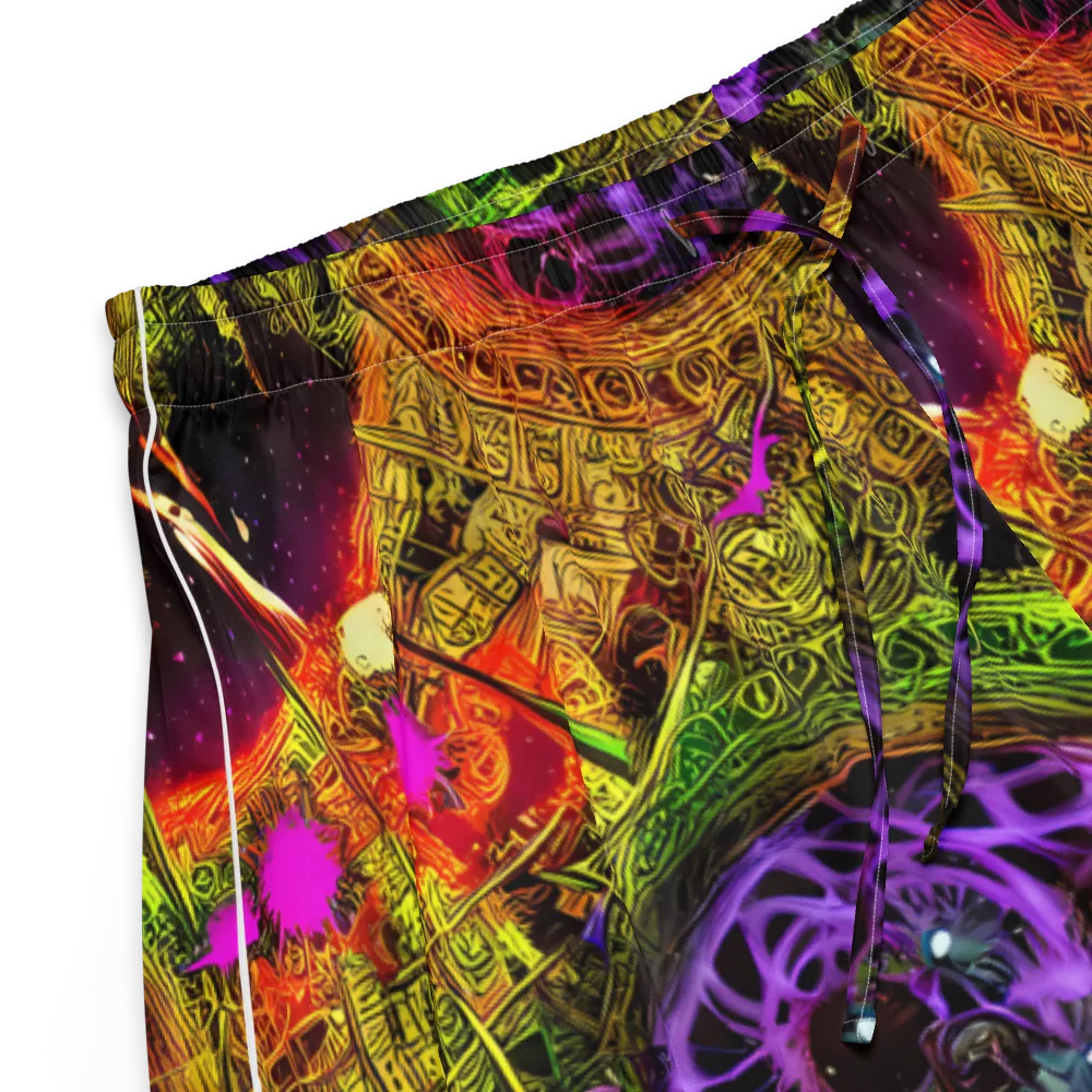 Neon Glyphworks on Women's Pajama Shorts — Product details