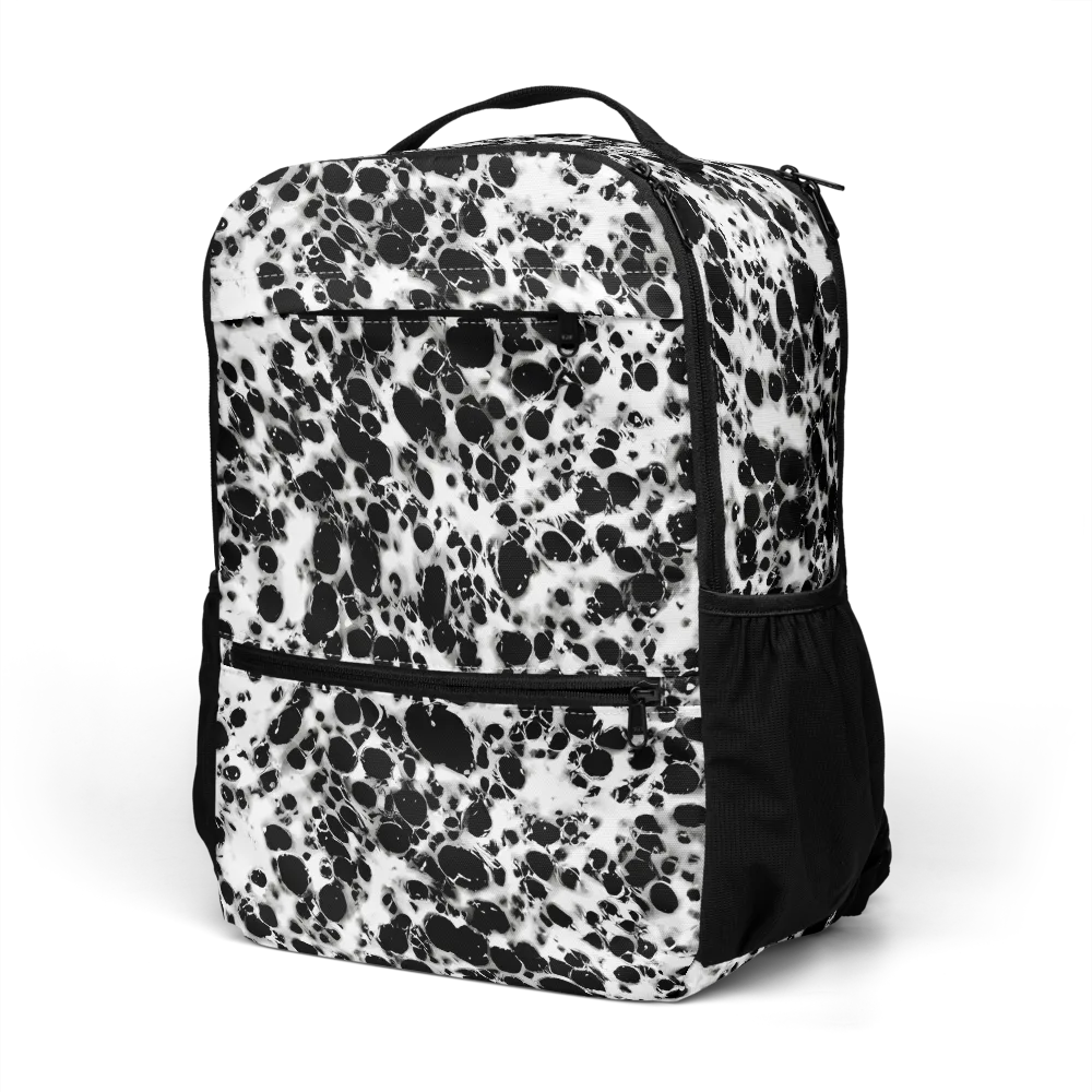 Obsidian Foam on Utility Backpack — Left Front