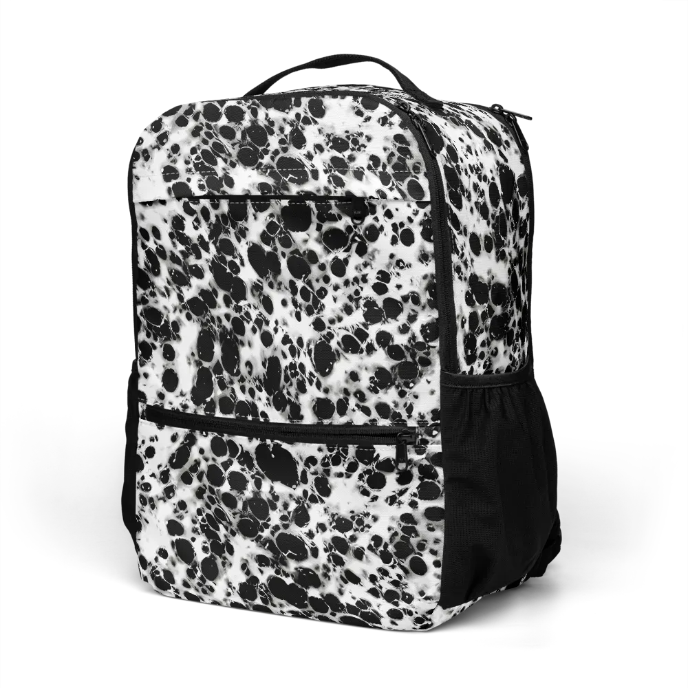 Obsidian Foam on Utility Backpack — Left Front