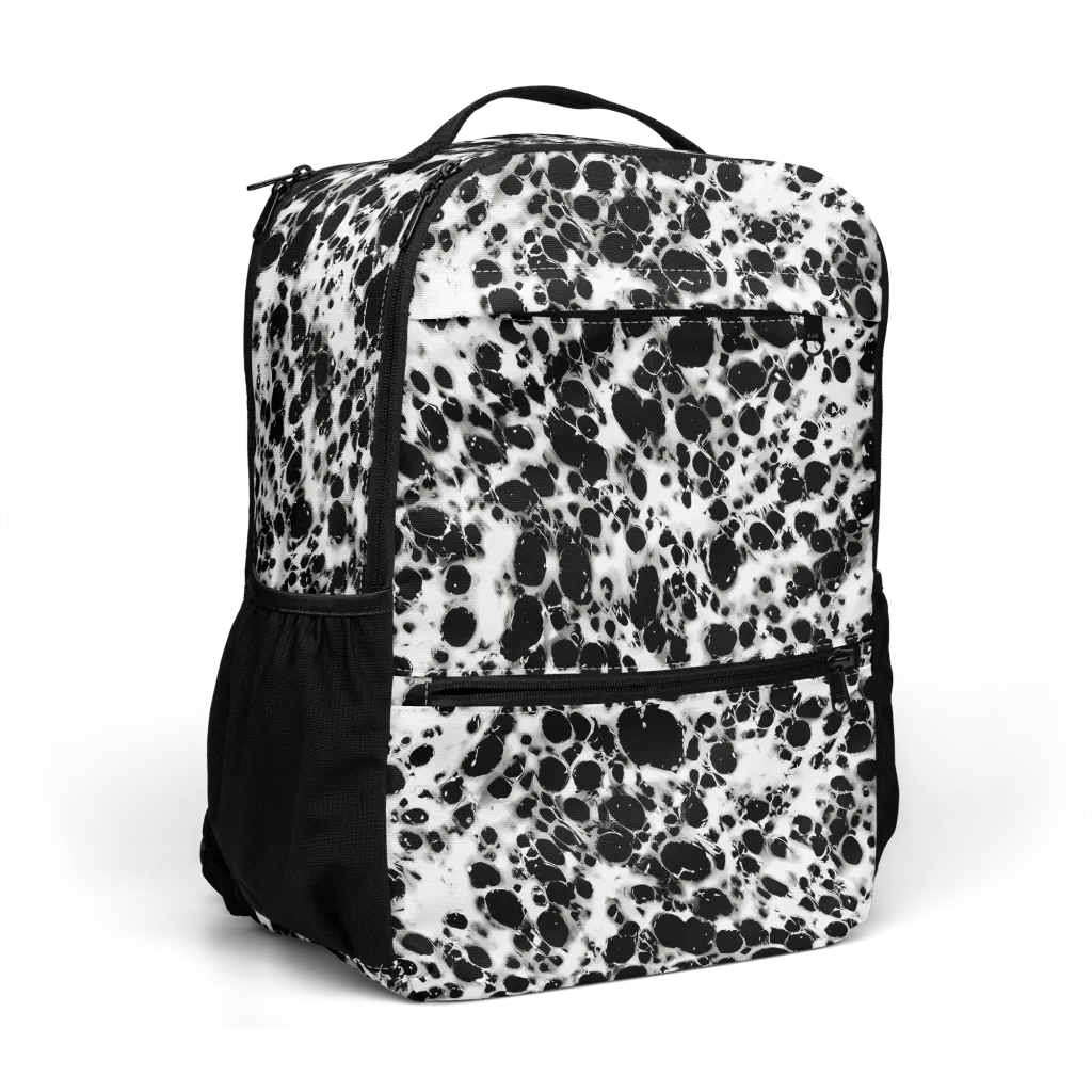 Obsidian Foam on Utility Backpack — Right Front