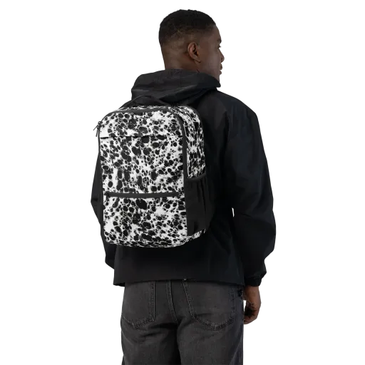 Obsidian Foam on a Utility Backpack