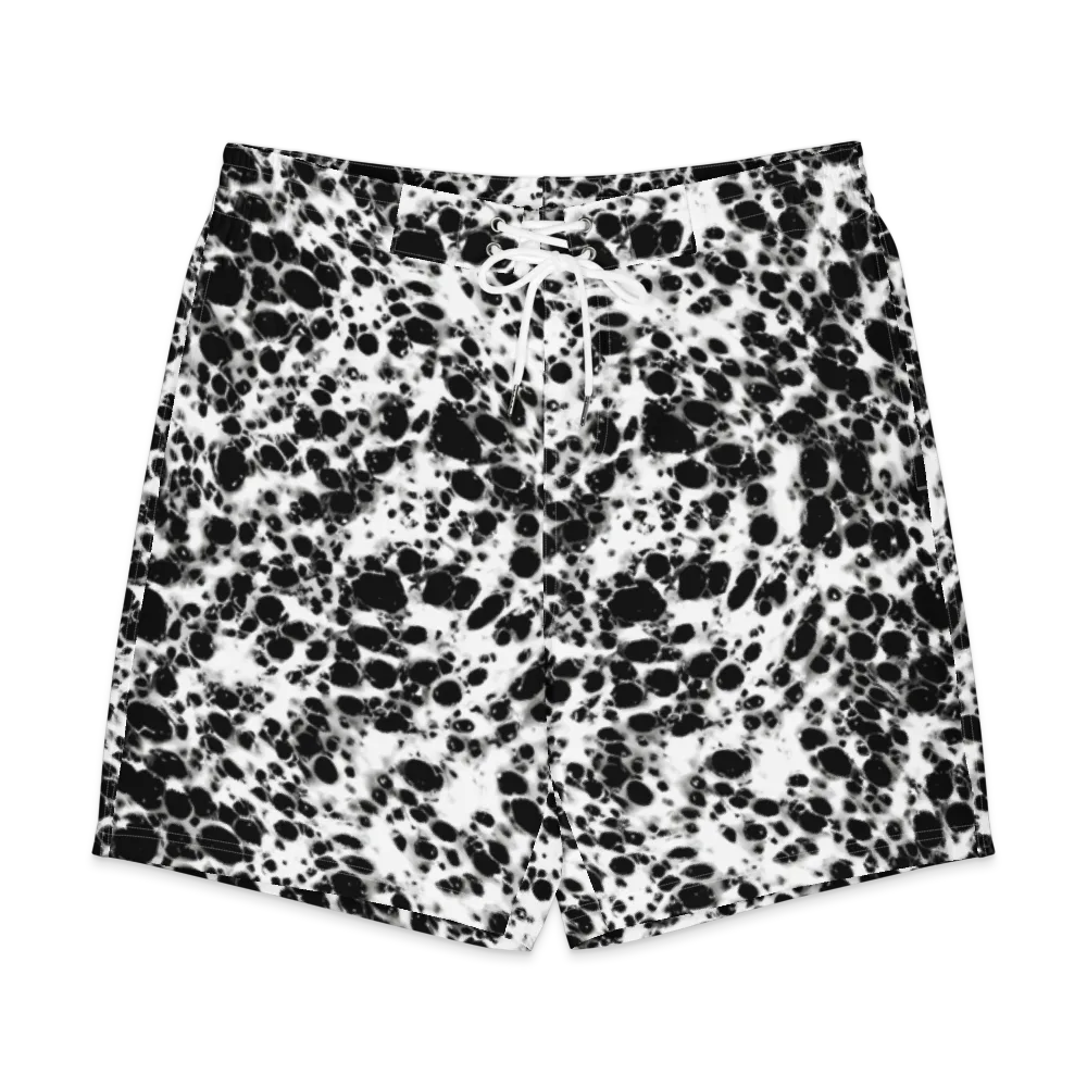 Obsidian Foam on Men's Board Shorts — Front