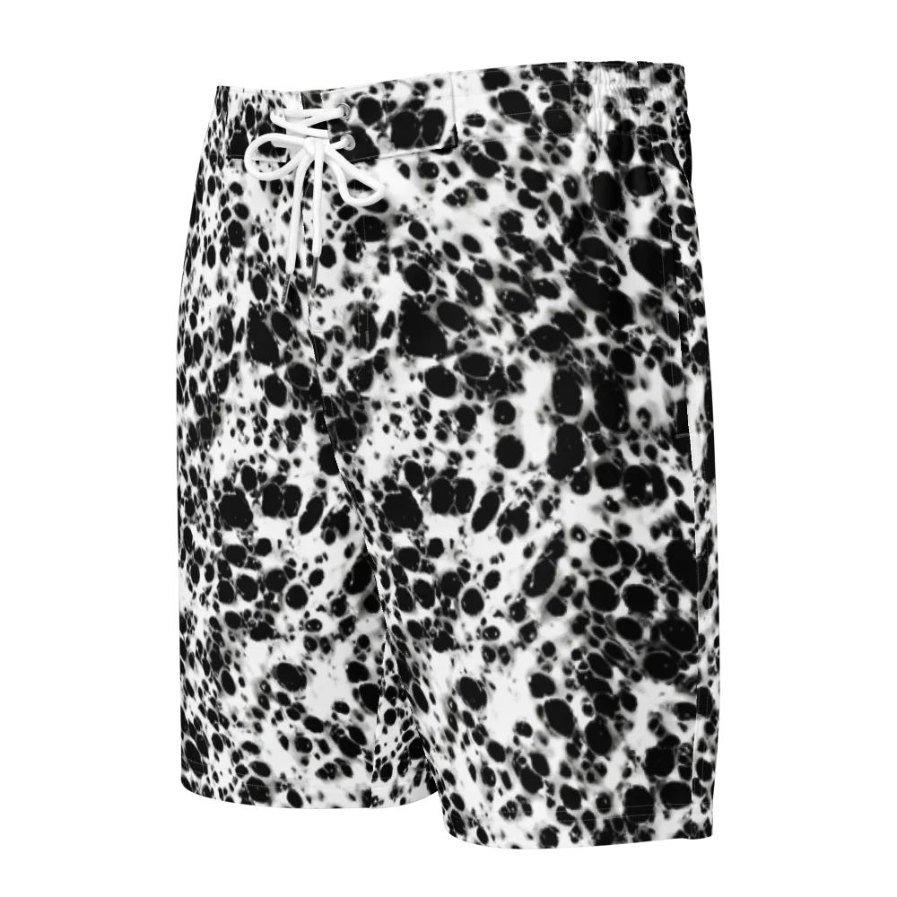 Obsidian Foam on Men's Board Shorts — Front