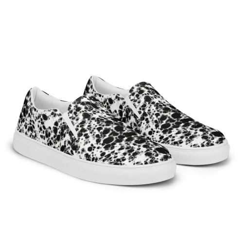 Obsidian Foam on a Women's Slip-On Canvas Shoes