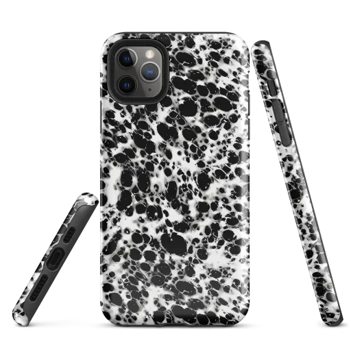 Obsidian Foam on a Tough Case for iPhone®
