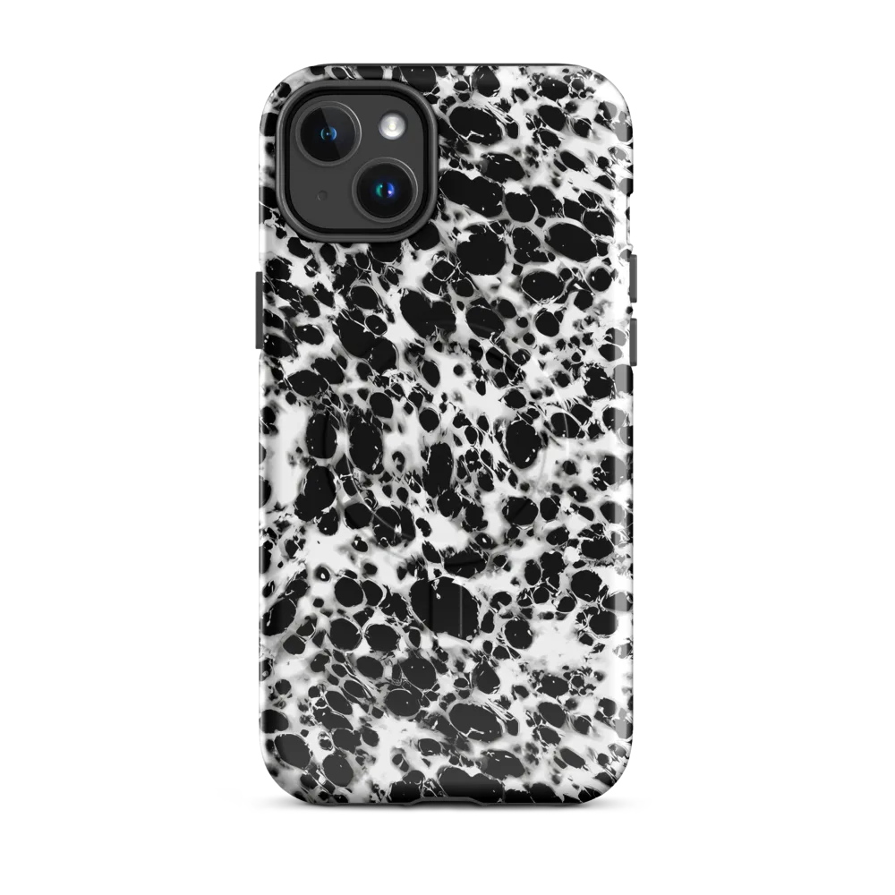 Obsidian Foam on MagSafe Tough Case for iPhone® — Front