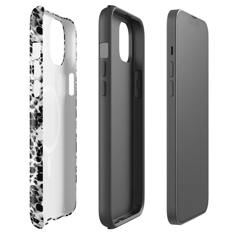 Obsidian Foam on MagSafe Tough Case for iPhone® — Front