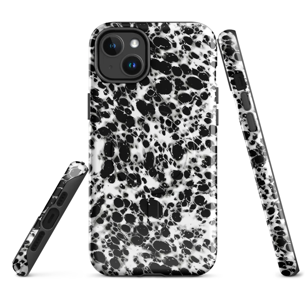 Obsidian Foam on MagSafe Tough Case for iPhone® — Front