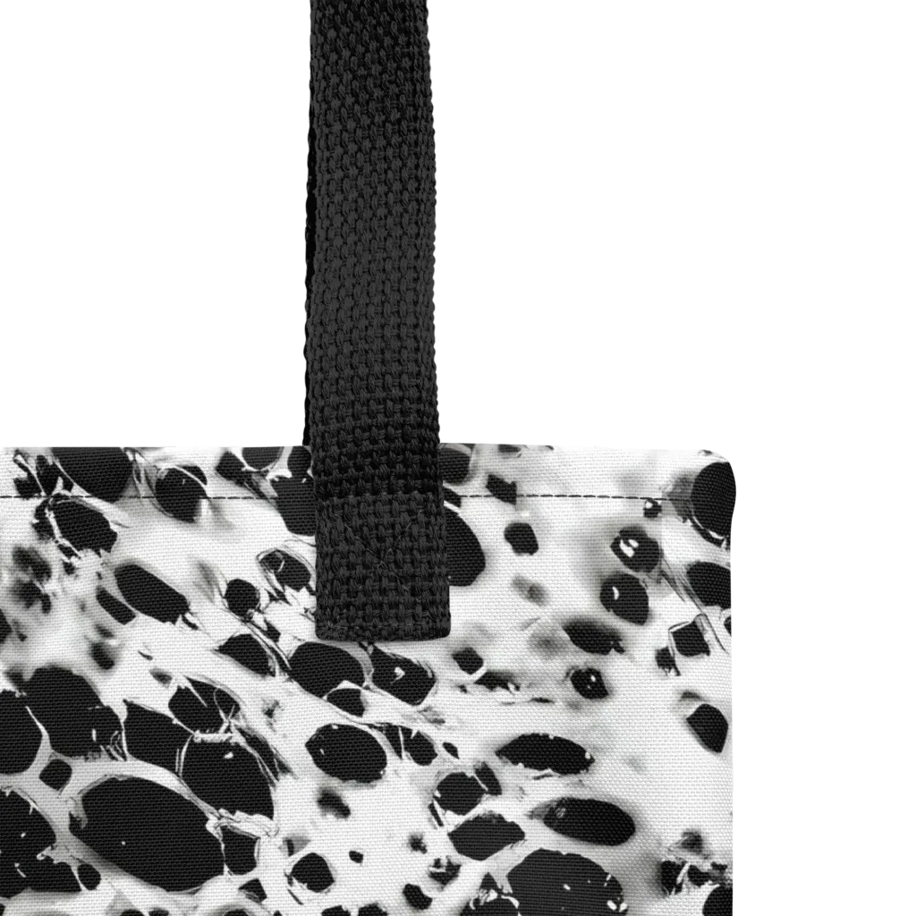 Obsidian Foam on Tote Bag — Product details