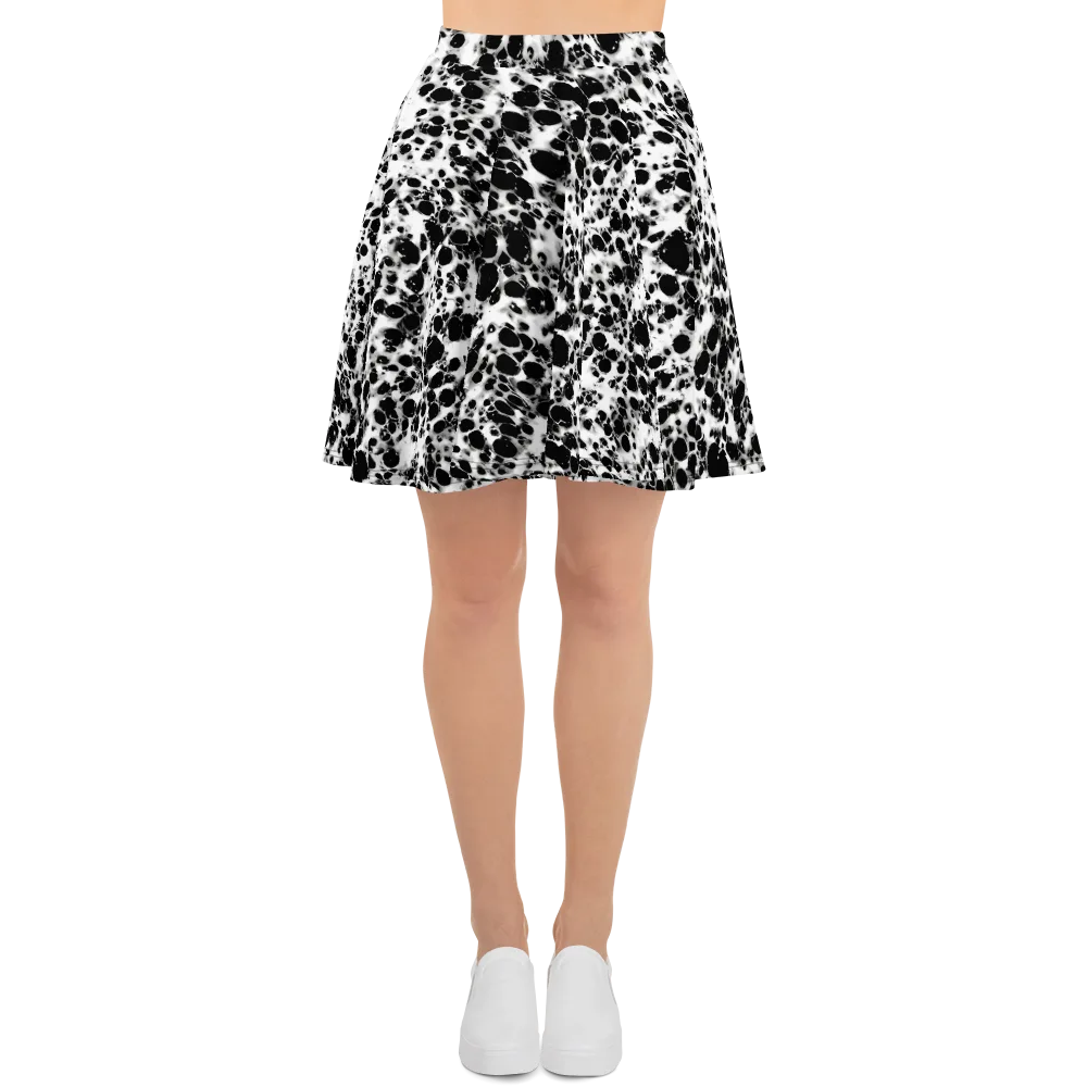 Obsidian Foam on Skater Skirt — Front