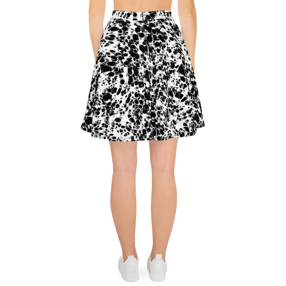 Obsidian Foam on Skater Skirt — Back