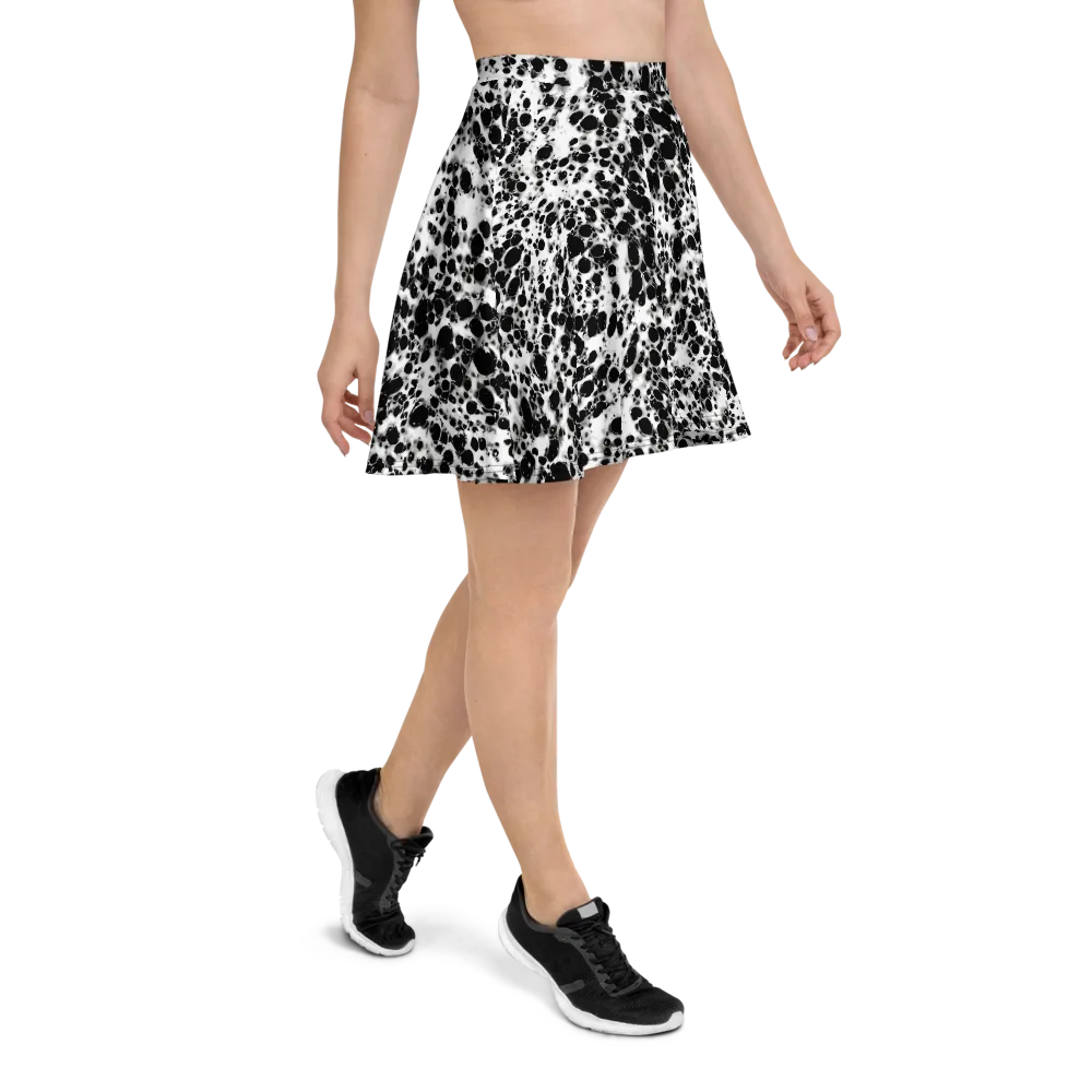 Obsidian Foam on Skater Skirt — Right