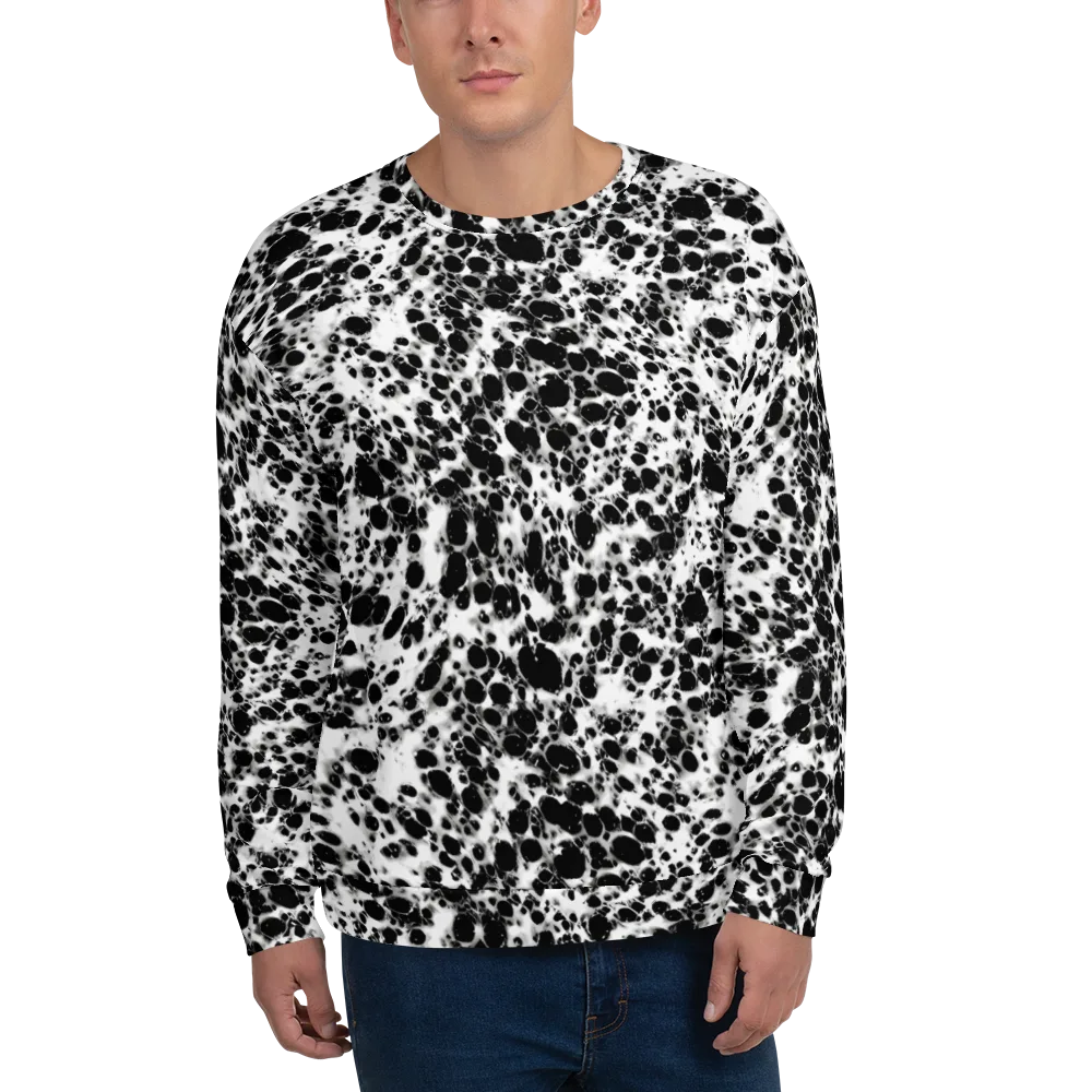Obsidian Foam on Sweatshirt — Front