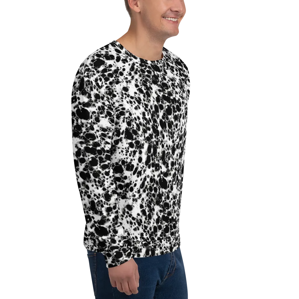 Obsidian Foam on Sweatshirt — Right Front