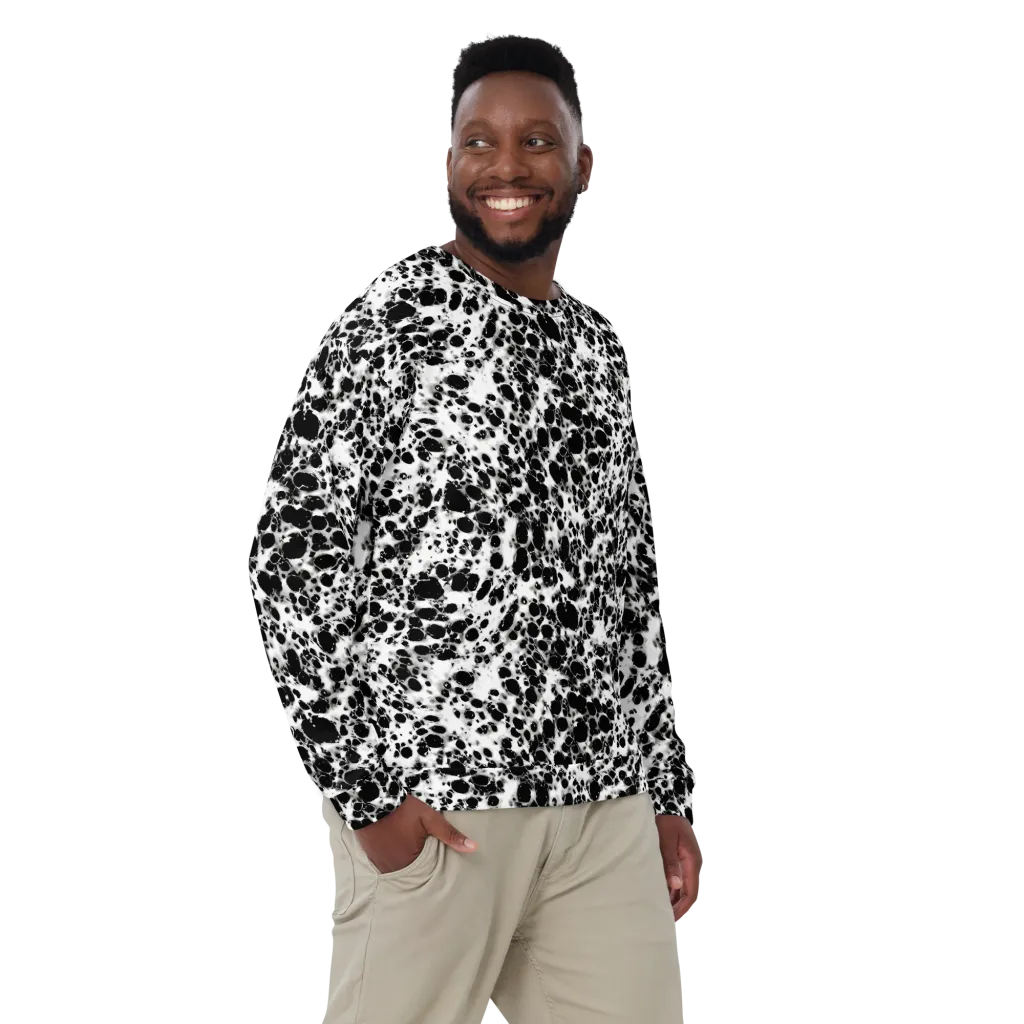 Obsidian Foam on Sweatshirt — Front